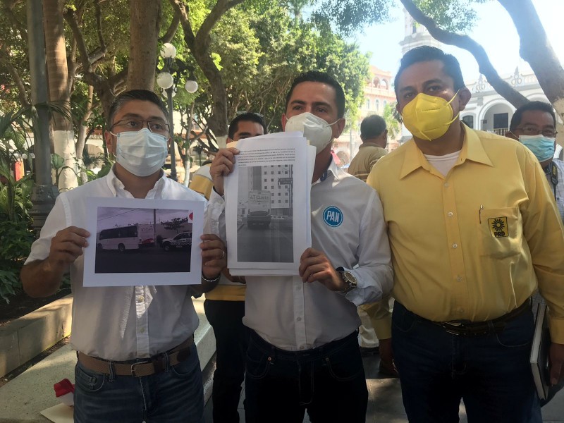 Presentarán denuncia contra Gobierno de Veracruz y Morena