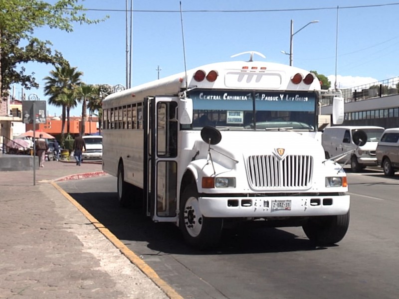 Presentarán Iniciativa para apoyar a estudiantes con transporte público