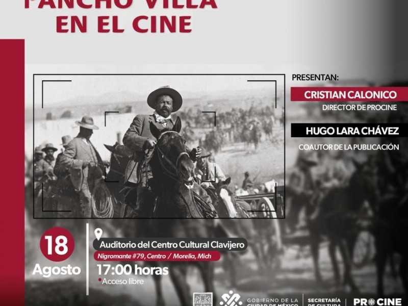 Presentarán libro de Pancho Villa