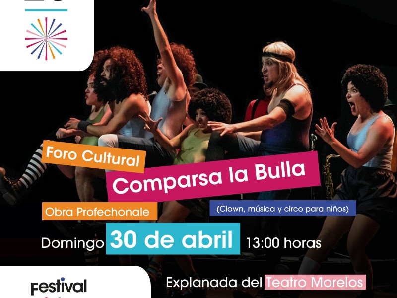 Presentarán obra teatral para niños en Festival Michoacán de Origen