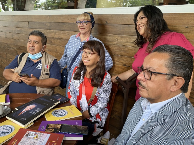 Presentarán obras literarias de la periodista Sonia García, en Xalapa