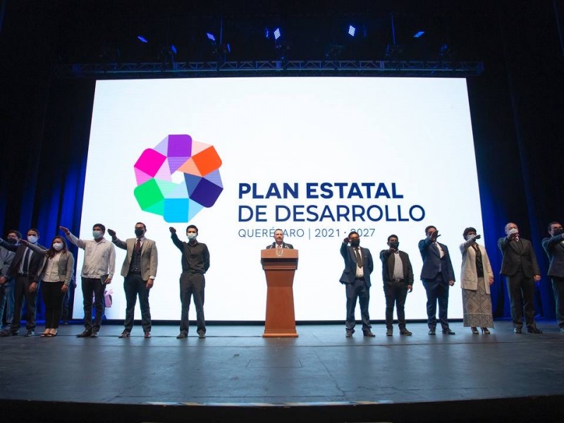 Presentaron en Querétaro el Plan Estatal de Desarrollo