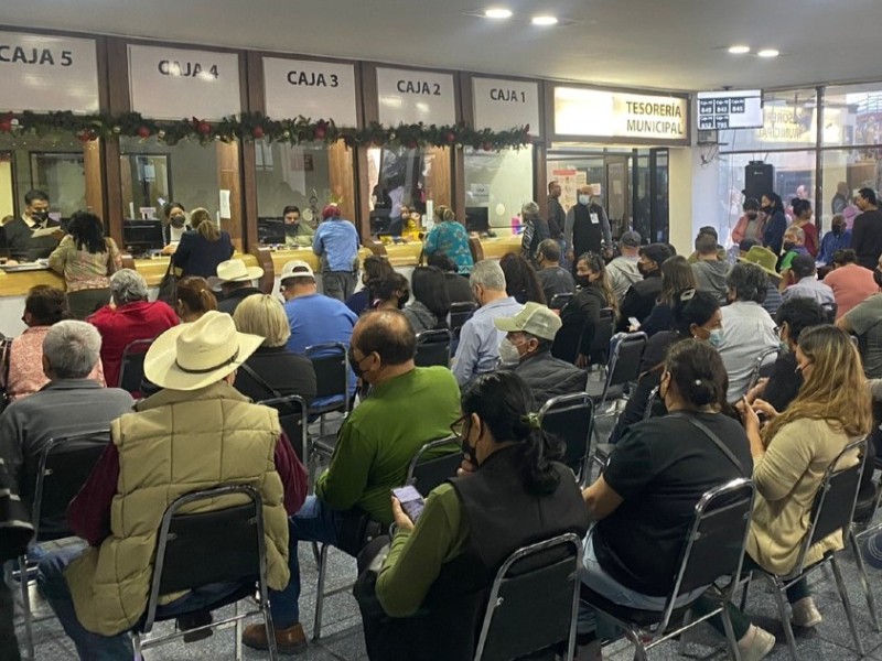 Presente administración de Gómez Palacio concluirá con importante recaudación de impuesto predial