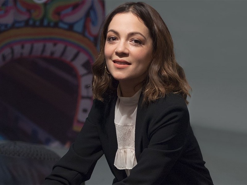 Presente Natalia Lafourcade en inauguración del FICM