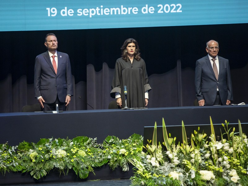 Presentó Mariela Ponce primer informe del TSJ