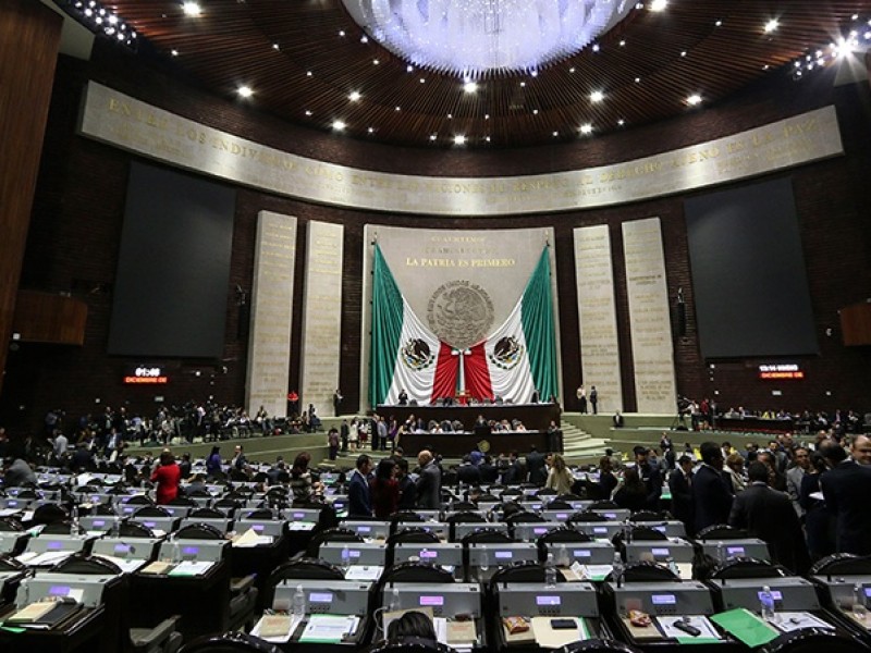 Preside Morena Diputados y Senado en 65 Legislatura