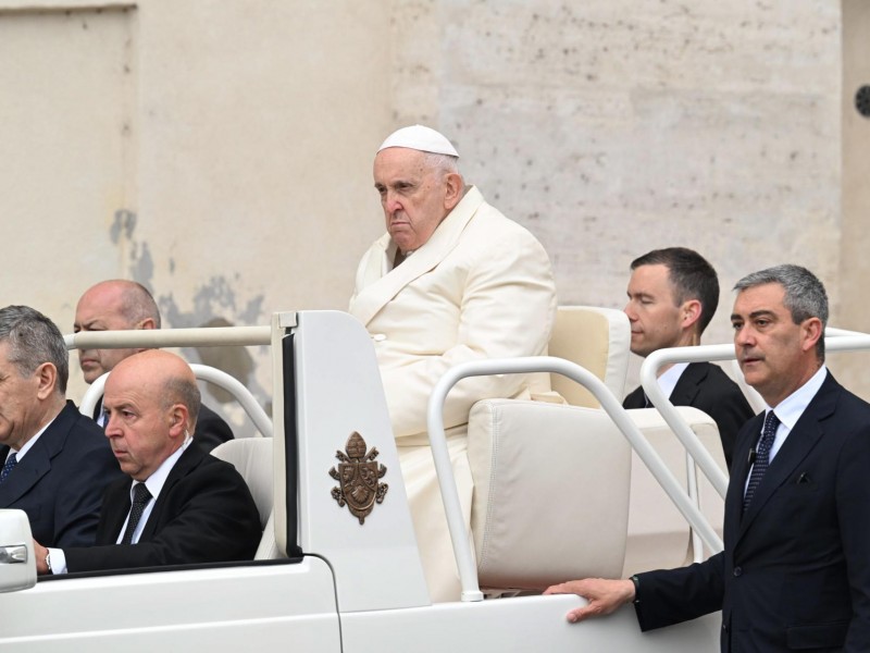Preside Papa Francisco misa este domingo de Ramos