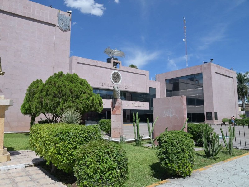 Presidencia de Gómez Palacio no abrirá este 12 de diciembre