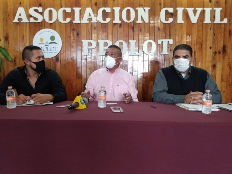 Alcalde de Guadalupe actua de mala fe: PROLOT AC