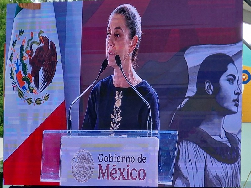 Presidenta Claudia Sheinbaum destaca nuevos programas sociales de visita en Jalisco