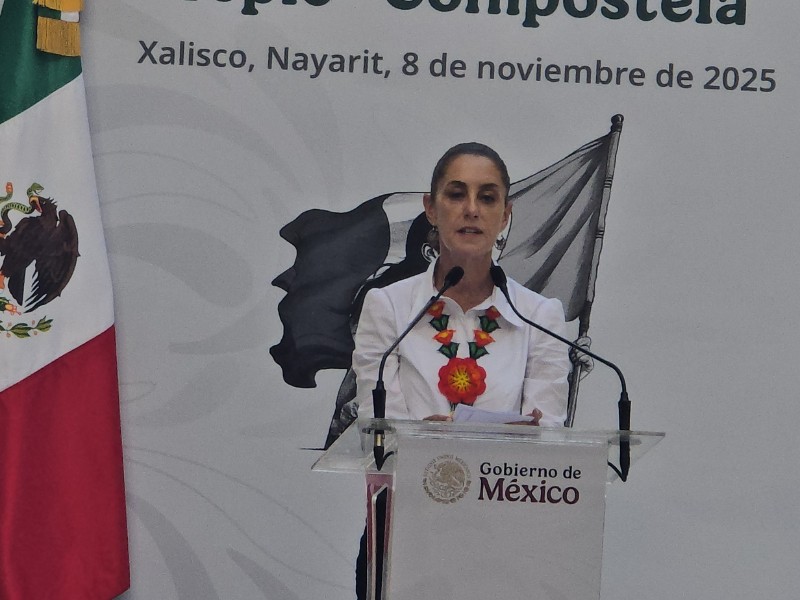 Presidenta Claudia Sheinbaum inaugura autopista Tepic-Compostela