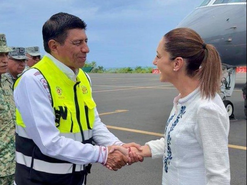 Claudia Sheinbaum podría asistir a la Guelaguetza 2025 en Oaxaca