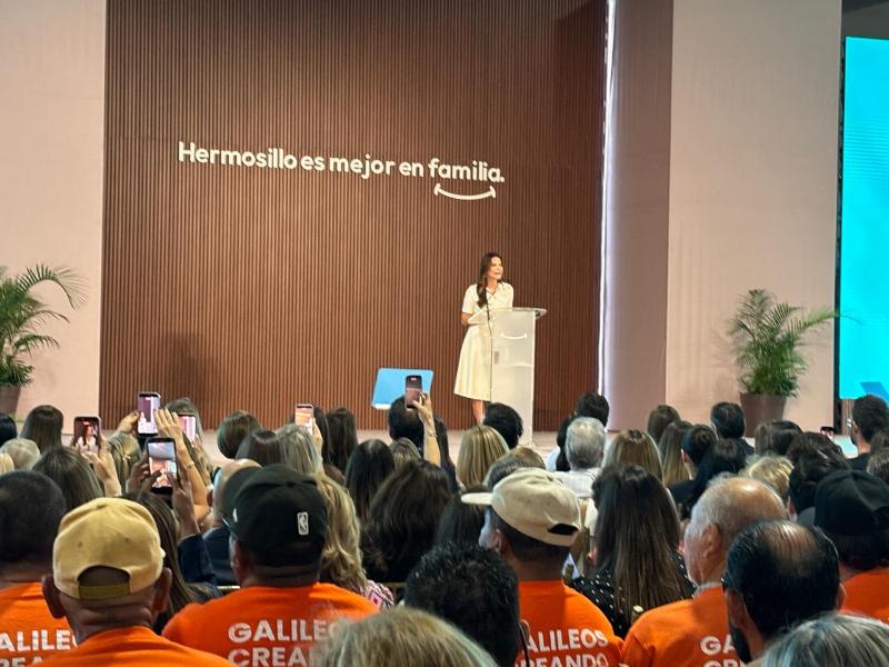 Presidenta de DIF Hermosillo rinde Informe de Resultados