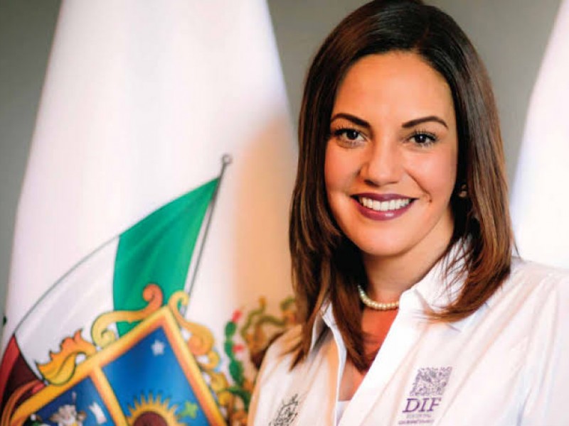 Presidenta del DIF Estatal da positivo a Covid-19