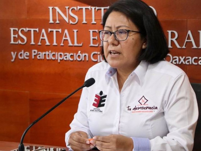 Presidenta inhabilitada del IEEPCO, denuncia campaña de persecución judicial