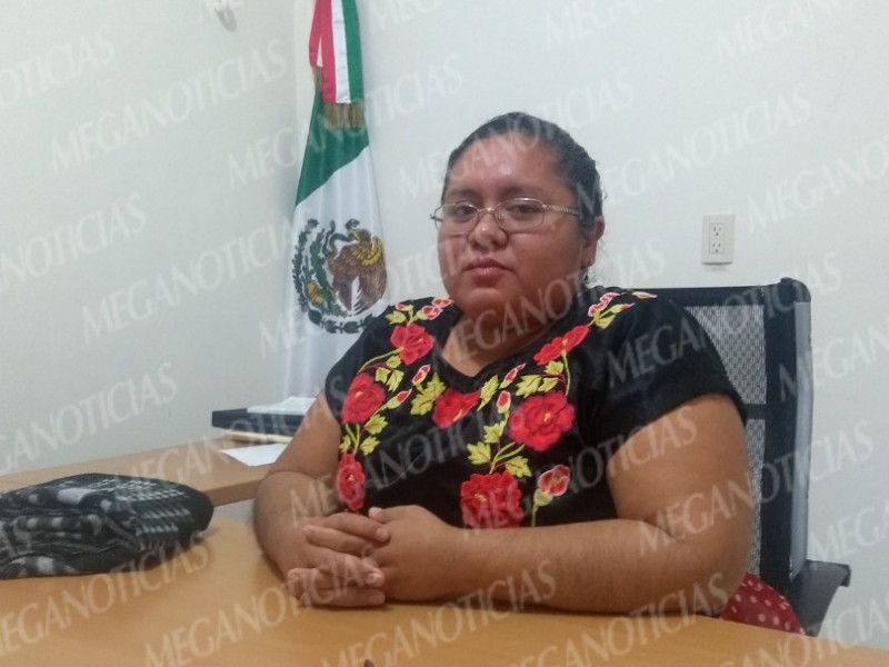 Presidenta Interina al frente del Ayuntamiento de Juchitán