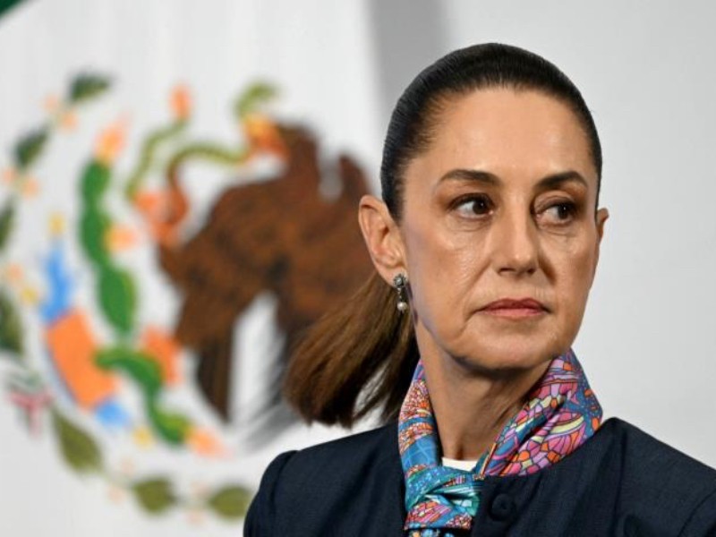 Presidenta lamenta tragedia por incendio en tienda del centro de Hermosillo