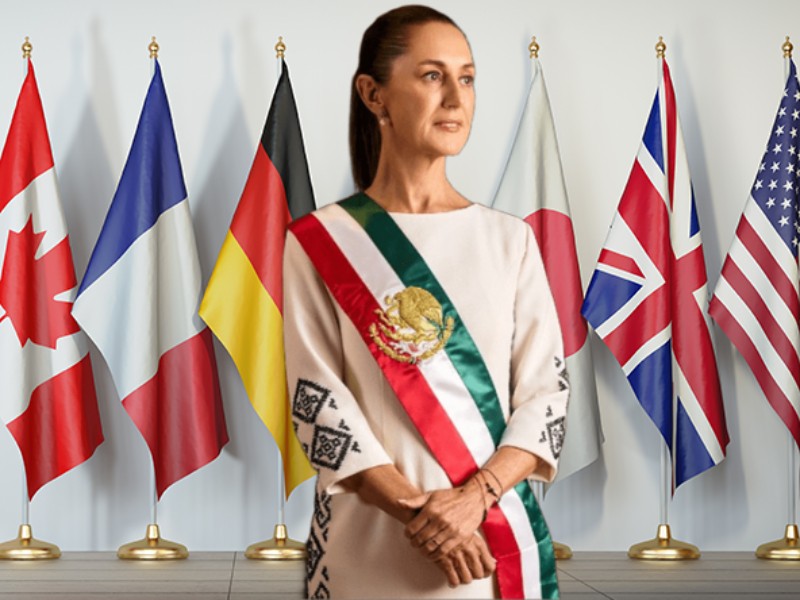 Presidenta mexicana invitada al G7: ¿qué es este foro?