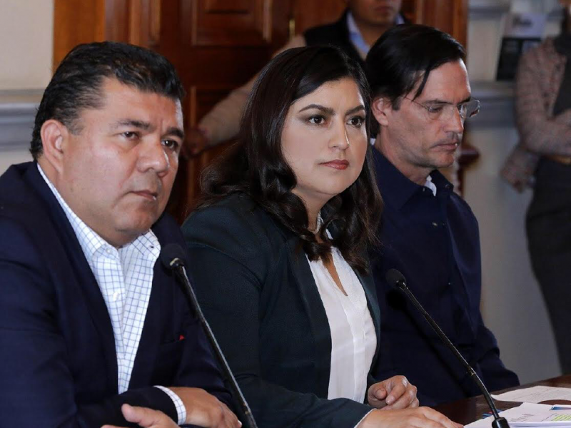 Presidenta Municipal de Puebla anuncia cambios en gabinete
