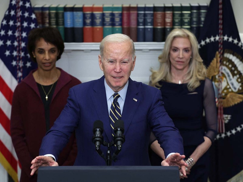 Presidente Biden declara estado de emergencia en California
