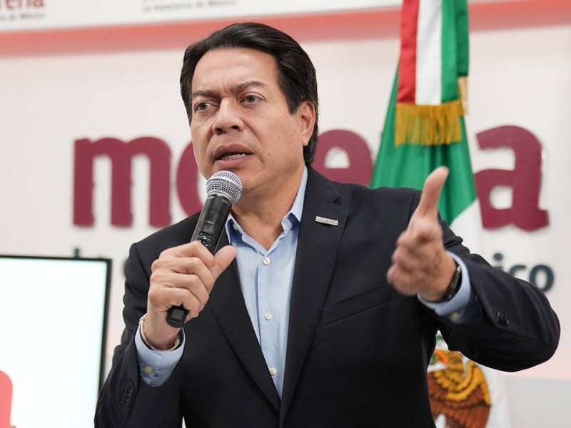 Presidente de Morena pide evitar guerra sucia a aspirantes
