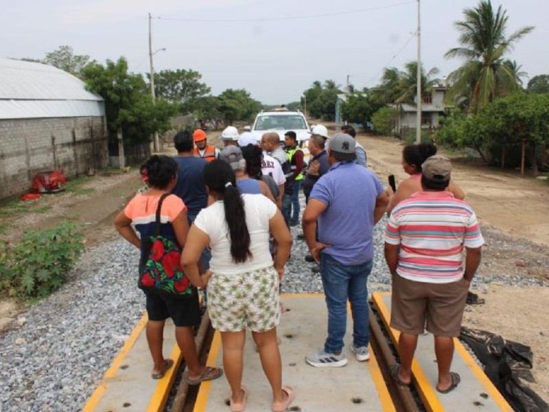 Presidente de Unión Hidalgo encabeza protesta por afectaciones del CIIT