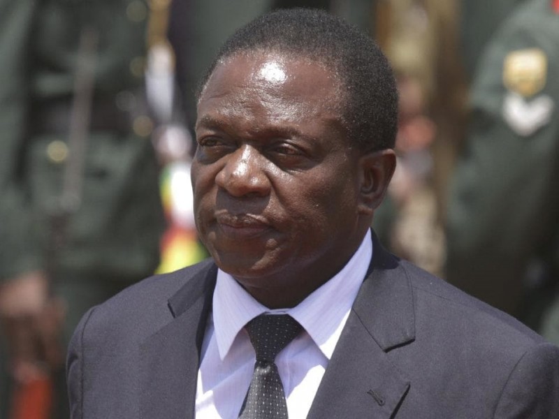 Presidente de Zimbabwe sufre atentado