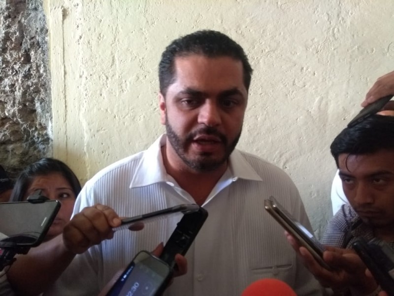 Presidente municipal evade preguntas de observación por CNDH