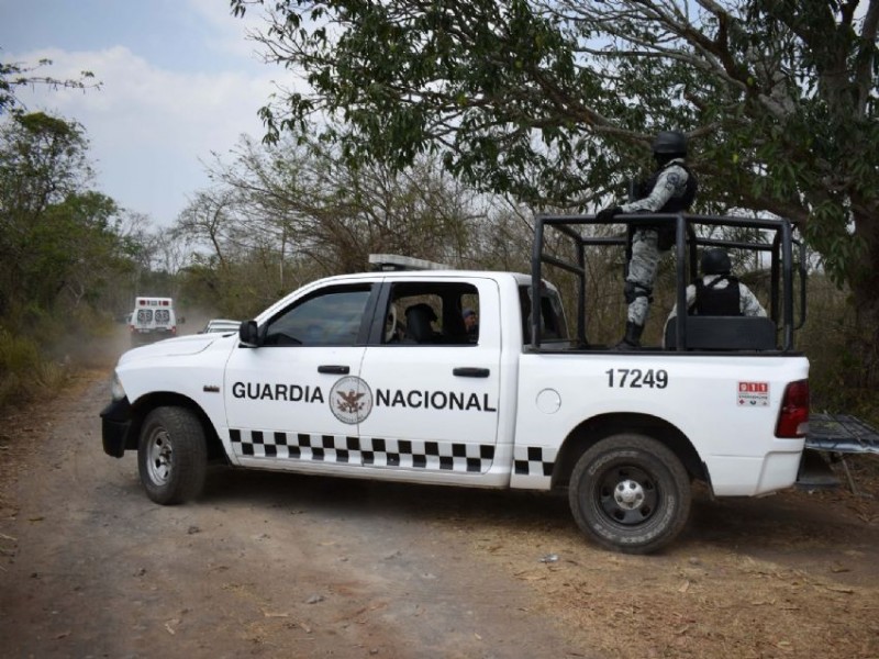 Presidente municipal, exhorta a la GN a recorrer Coahuayutla