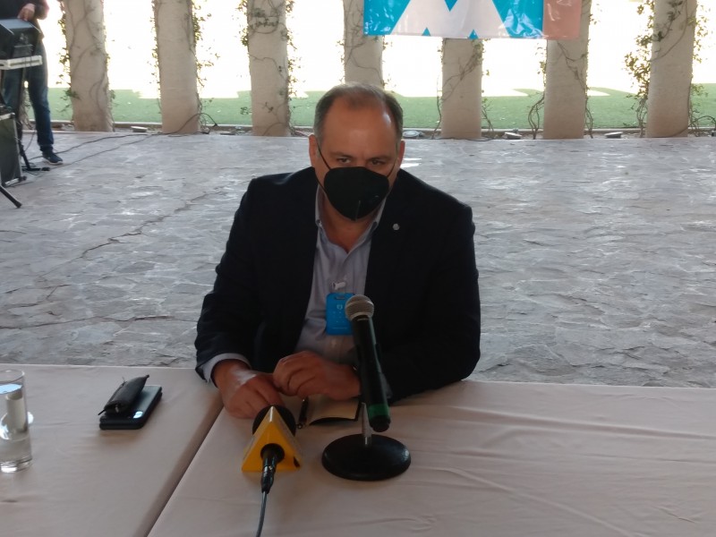 Presidente nacional de Coparmex pide medidas económicas urgentes