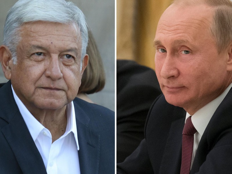 Presidente ruso podría reunirse con AMLO