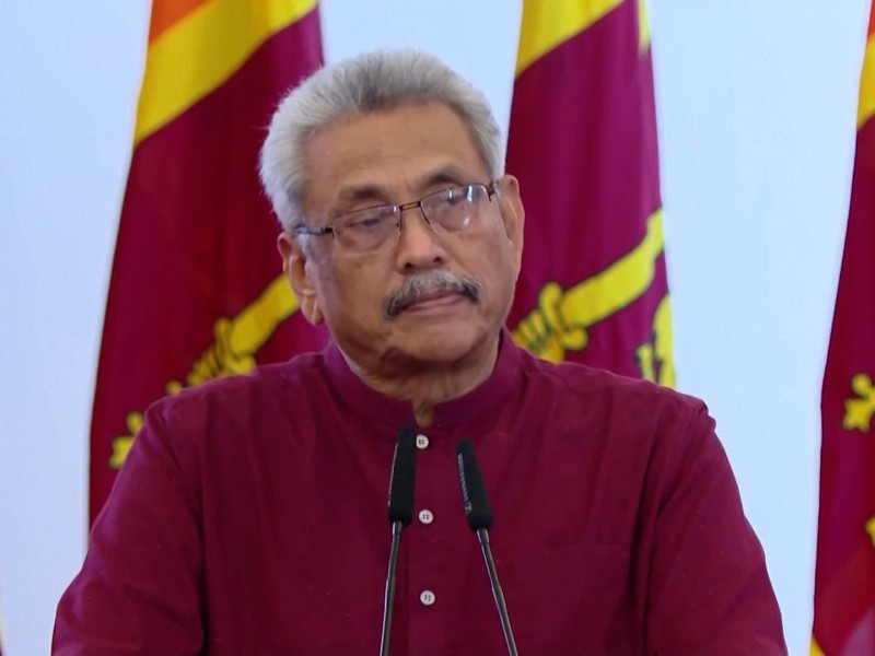 Presidente Sri Lanka renuncia tras ola de protestas