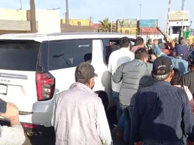 Presidente verifica remodelación de Asipona Guaymas