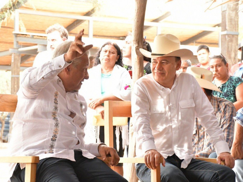 Presidente y Gobernador supervisan plan de Justicia Yaqui