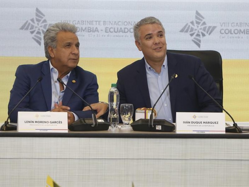 Presidentes de Ecuador y Colombia revisarán avances de puente binacional