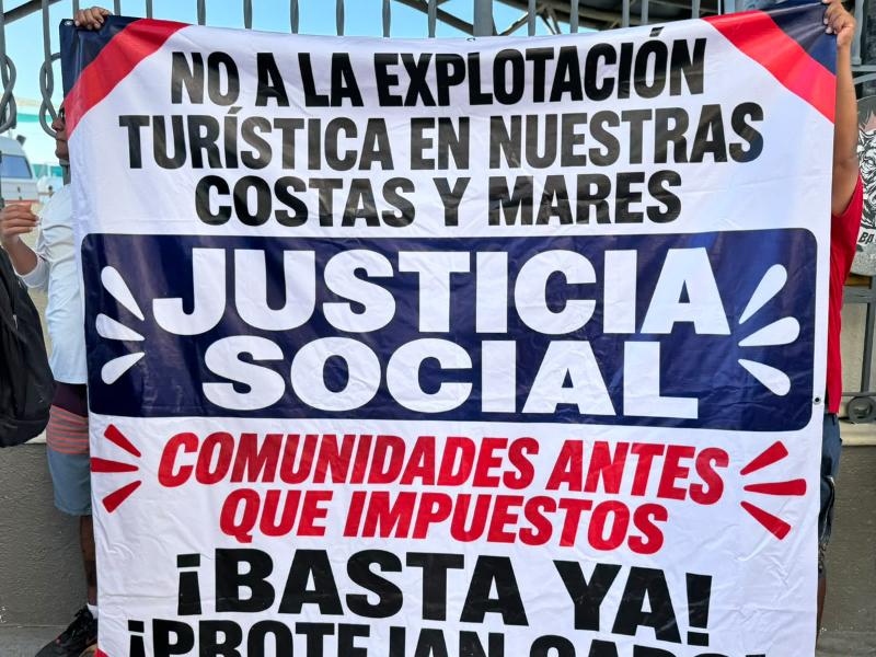 Prestadores de servicios naúticos cuestionan manejo de recursos; no hubo apoyo estatal