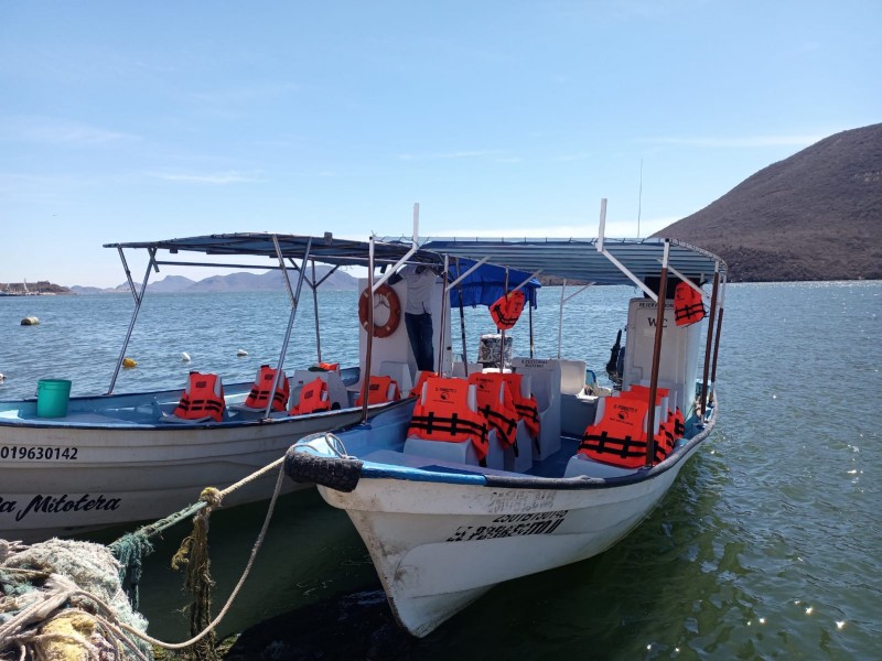 Prestadores de servicios turísticos de Topolobampo preparados para Semana Santa