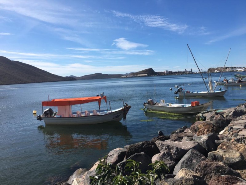 Prestadores de servicios turísticos en la banca por cierre del malecón de Topolobampo