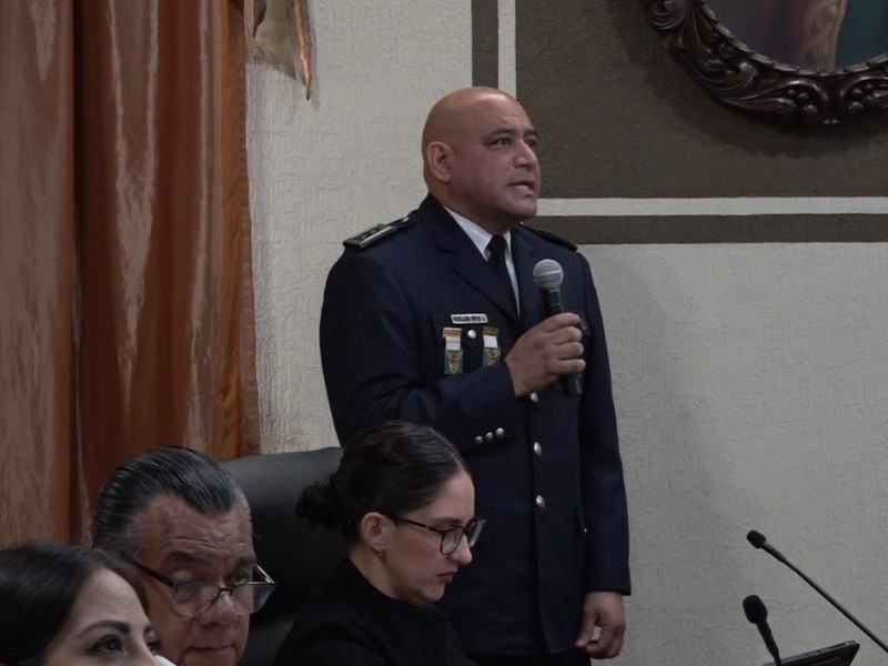 Presume en informe de seguridad disminución en diversos delitos
