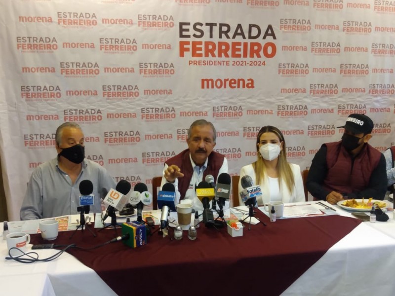 Presume Estrada Ferreiro haber tenido una buena administración