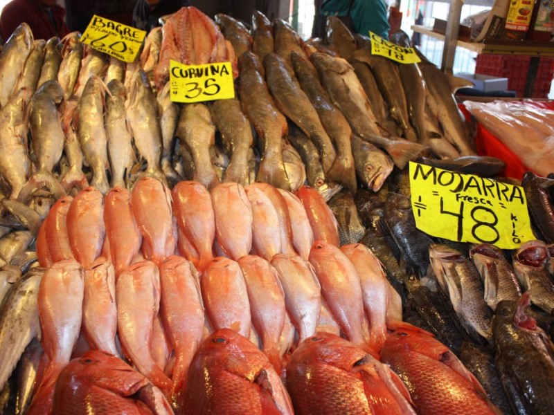 Presumen oferta de pescados y mariscos para Cuaresma