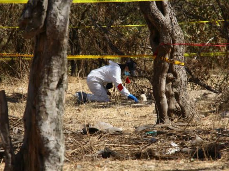 Presumen reciclado de fosas clandestinas en Colima