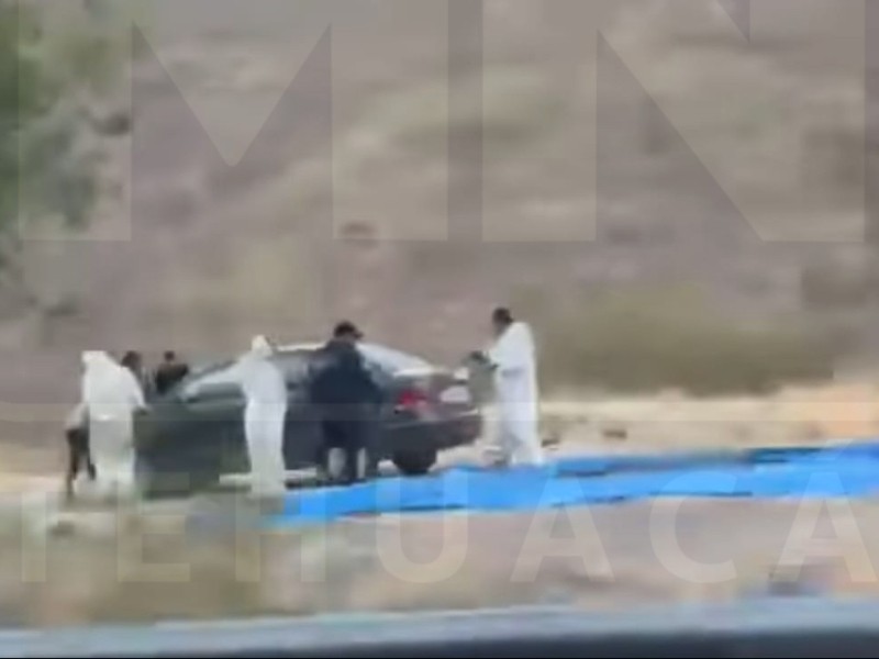 Hallan cuerpos y restos humanos cerca del puente Calapa