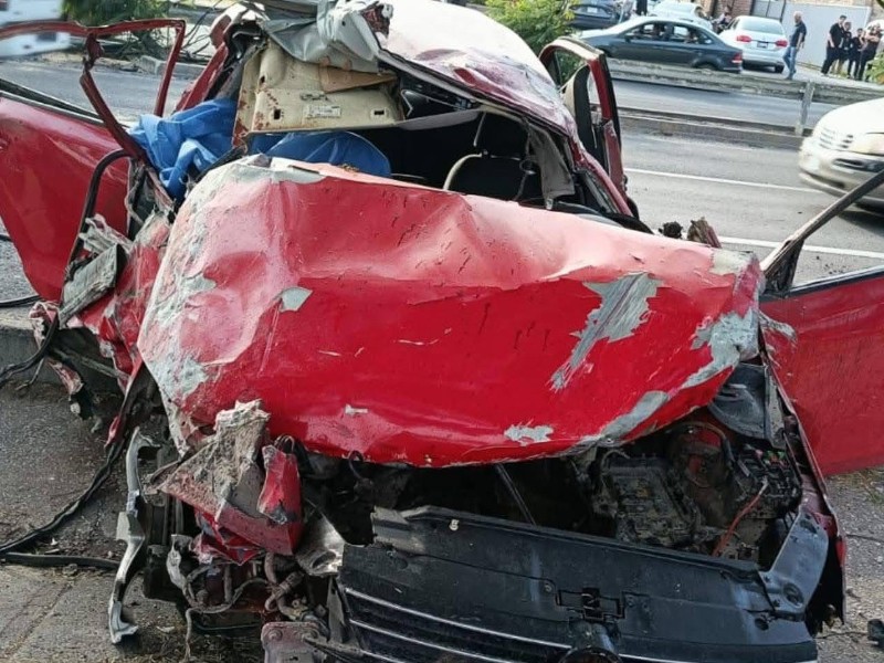 Presunto militar que huyó habría ocasionado accidente fatal el sábado