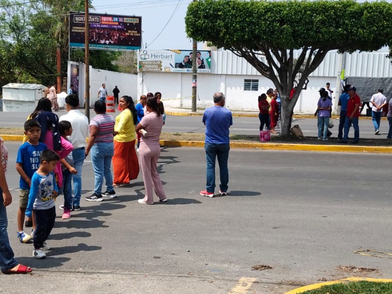 Presunto paro por custodios del CERESO de Tehuacán
