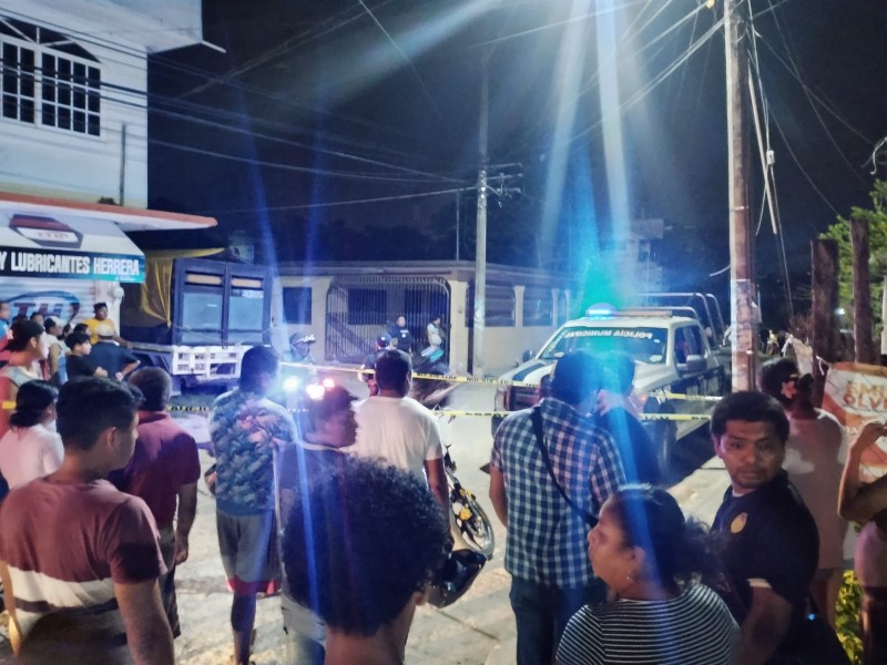 Presunto plagio deja una persona fallecida en Poza Rica