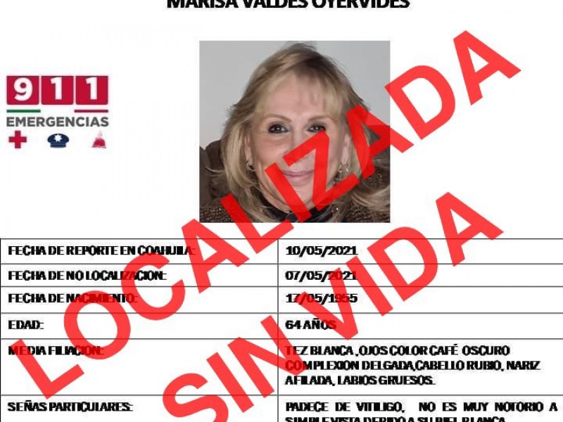 Presuntos culpables del homicidio de Marisa serán enjuiciados en Coahuila