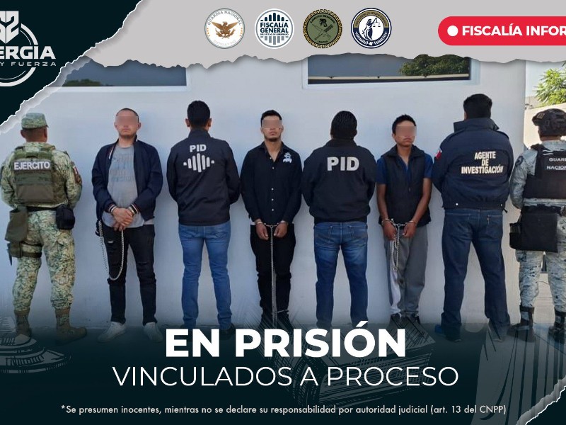 Presuntos homicidas de policía en Corregidora son vinculados a proceso