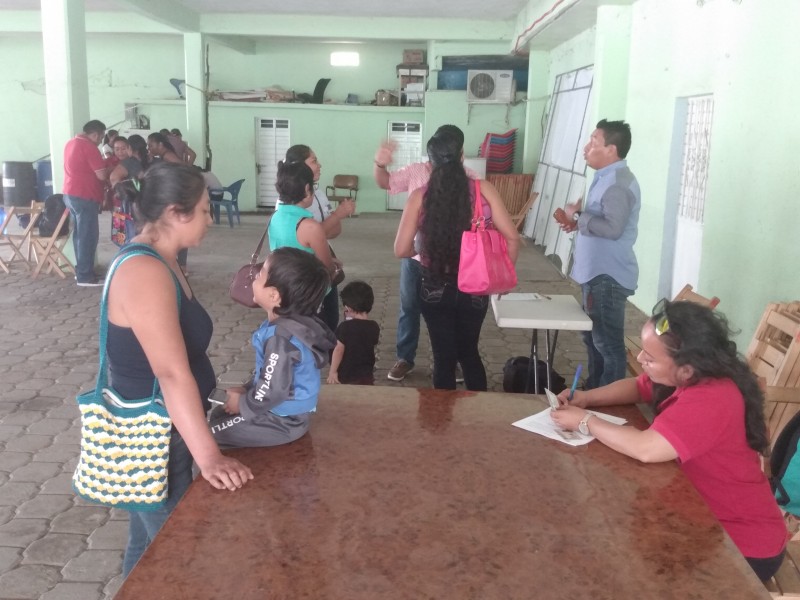 Presupuesto 2019 para programas BIENESTAR se agota: Tehuantepec