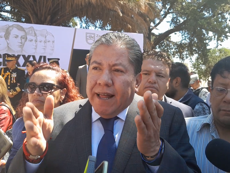 Presupuesto para Zacatecas, de los más injustos de la historia:DMA